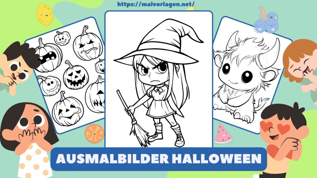 Ausmalbilder Halloween