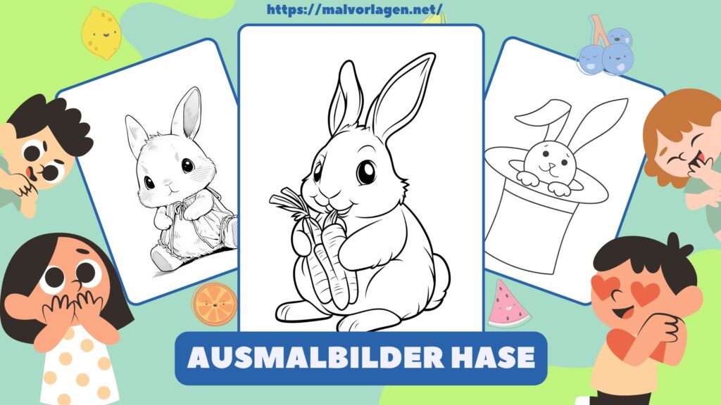 Ausmalbilder Hase