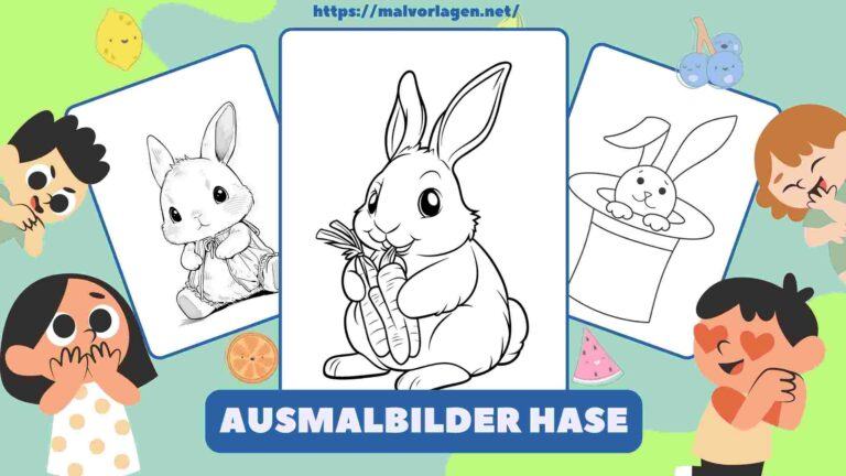 Ausmalbilder Hase