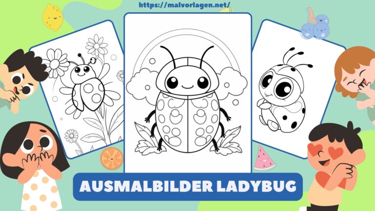 Ausmalbilder Ladybug