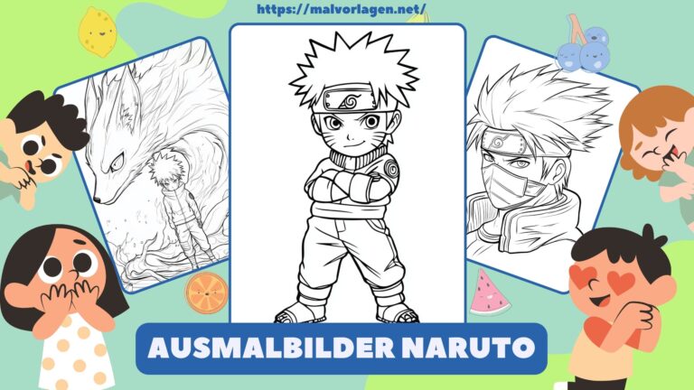 Ausmalbilder Naruto