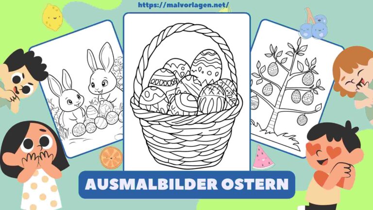 Ausmalbilder Ostern