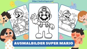 Ausmalbilder Super Mario