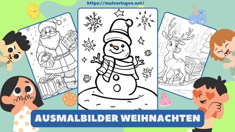 Ausmalbilder Weihnachten