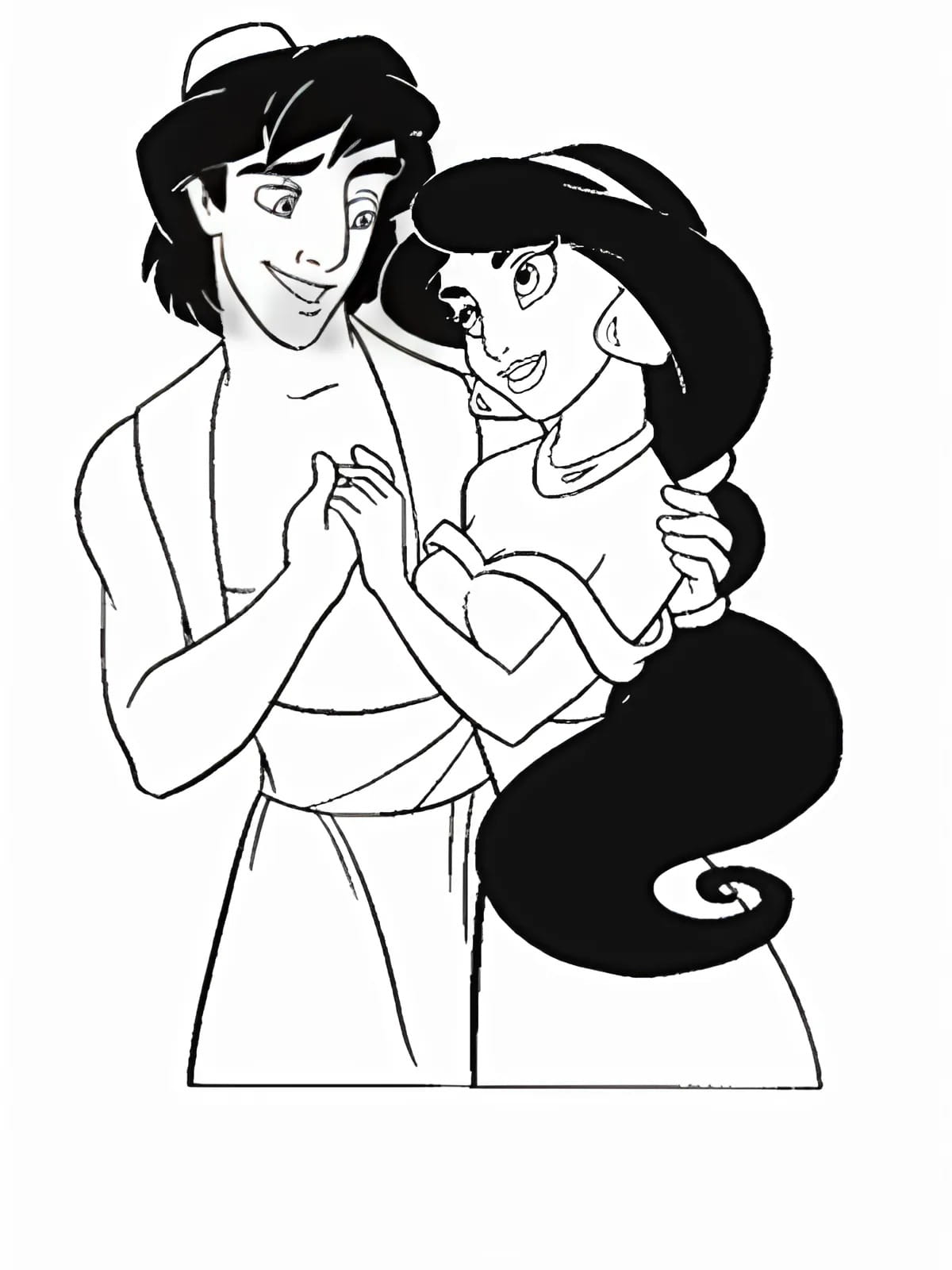 Jasmin Und Aladdin Gemeinsam