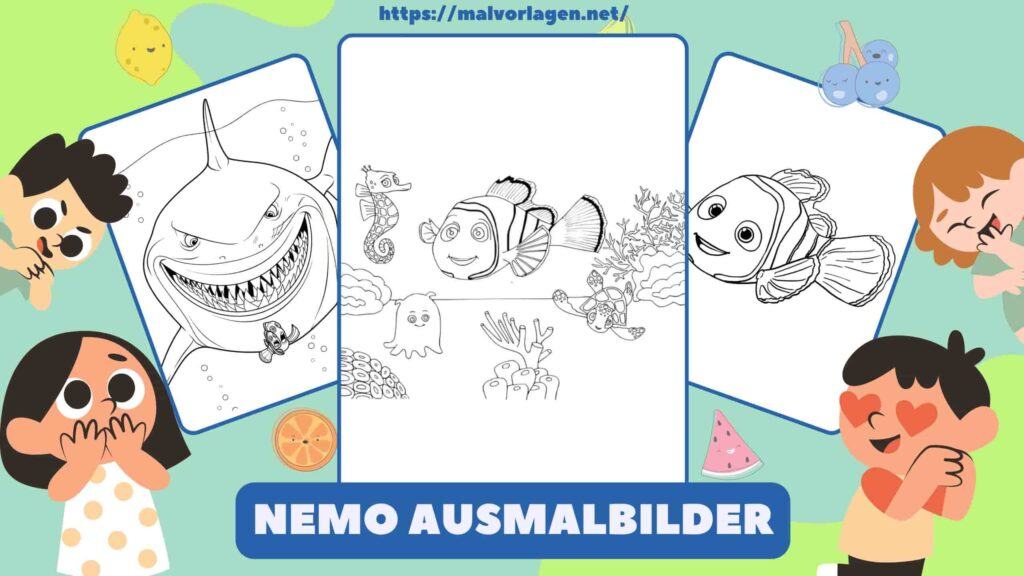 Nemo Ausmalbilder