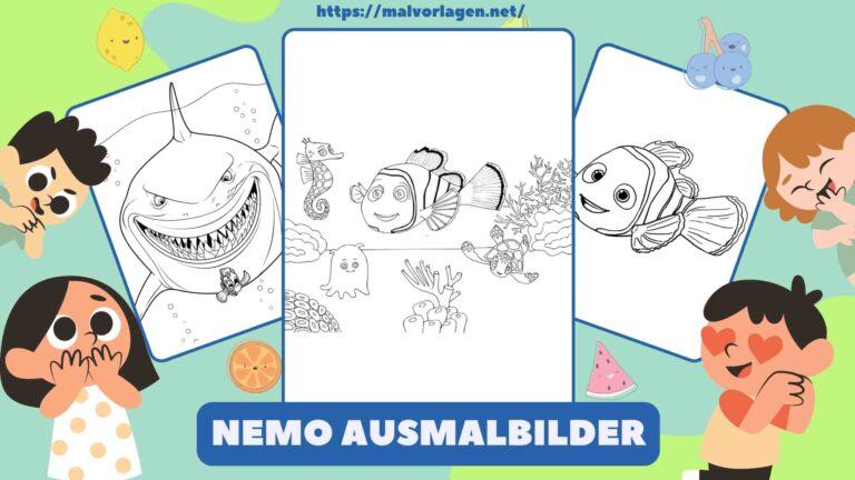 Nemo Ausmalbilder