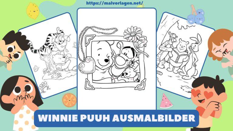 Winnie Puuh Ausmalbilder