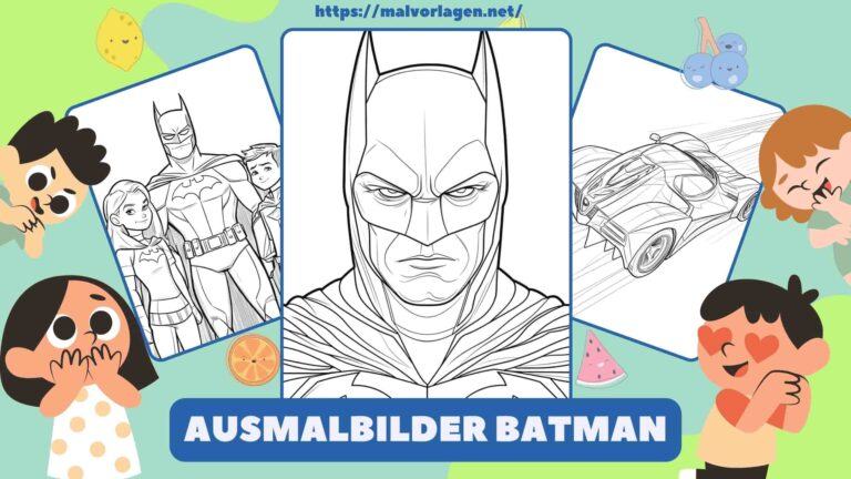 Ausmalbilder Batman