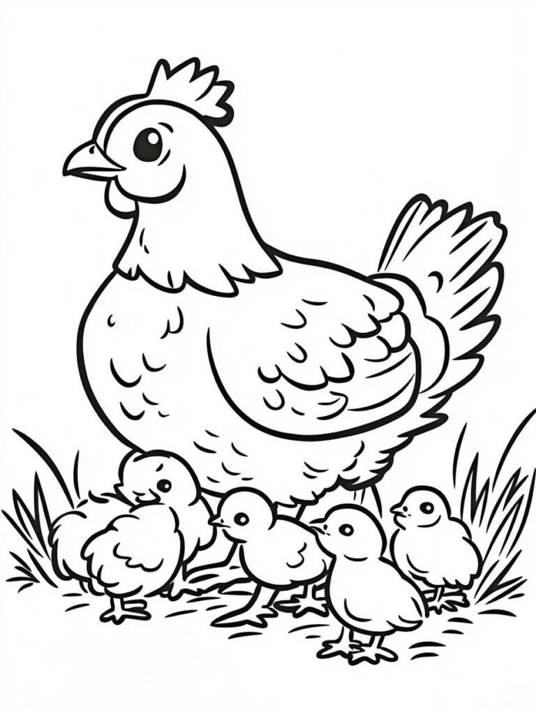 Die Magie der Ausmalbilder: Kreativität, Entspannung & kostenlose Vorlagen für Groß und Klein