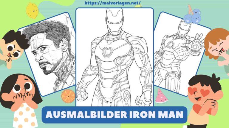 Ausmalbilder Iron Man