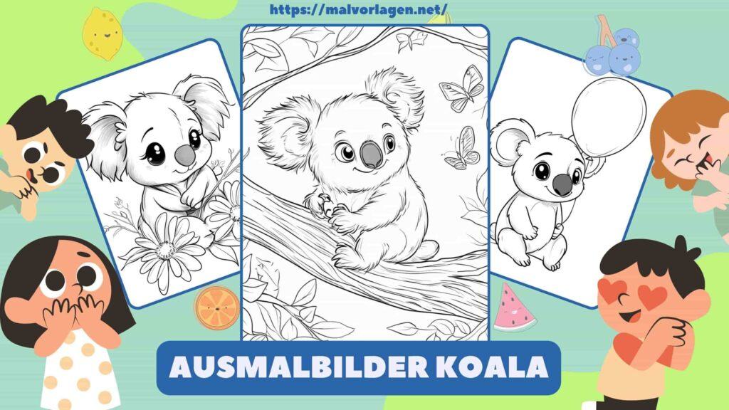 Ausmalbilder Koala