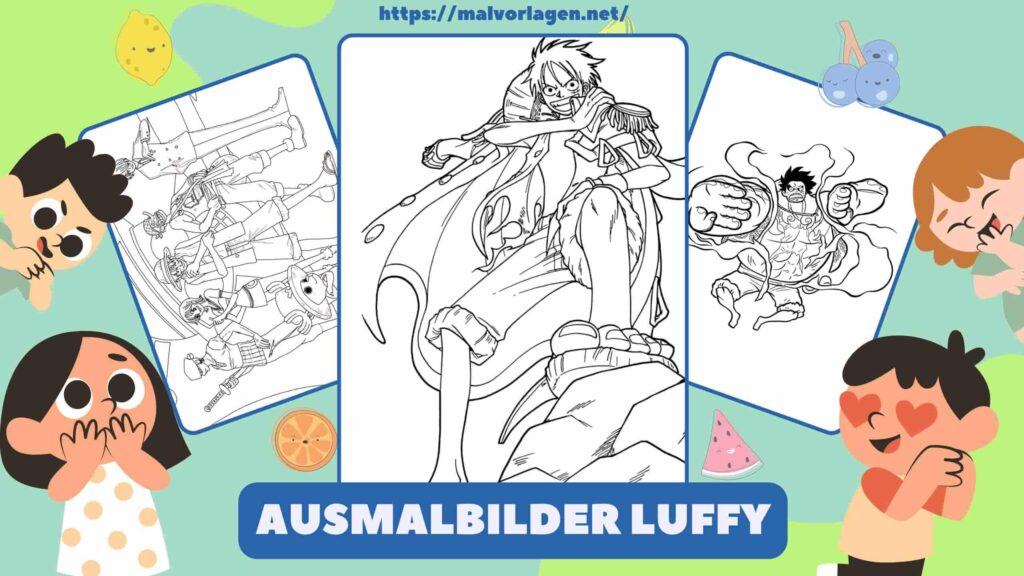 Ausmalbilder Ruffy