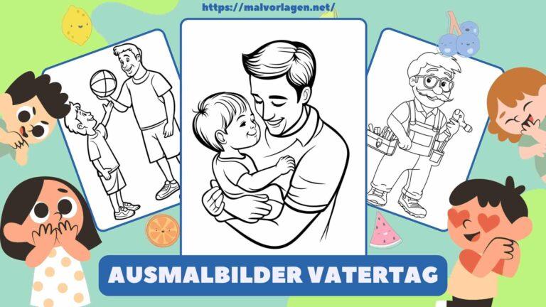 Ausmalbilder Vatertag