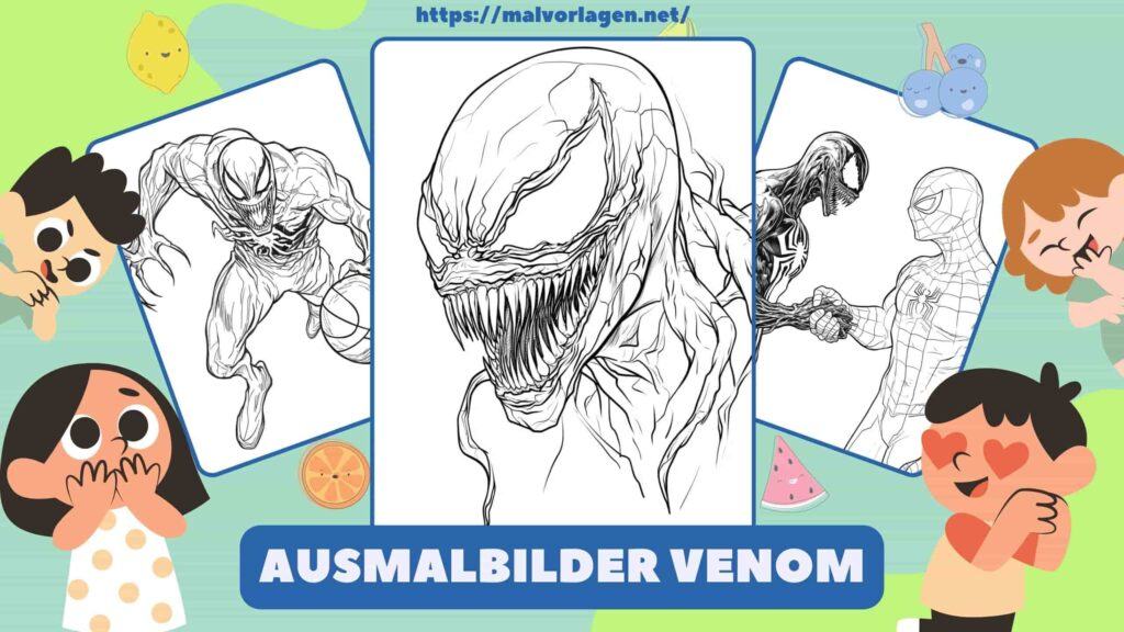 Ausmalbilder Venom