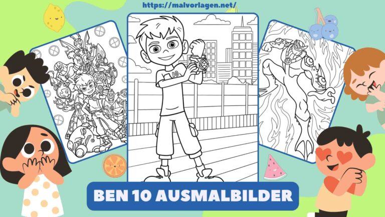 Ben Ausmalbilder