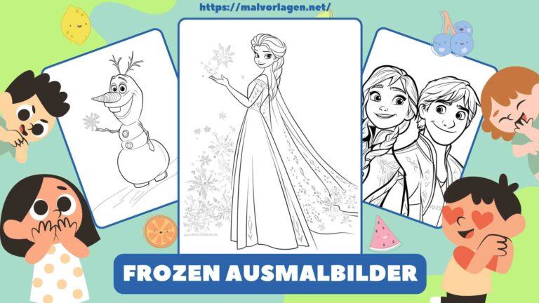 Frozen Ausmalbilder