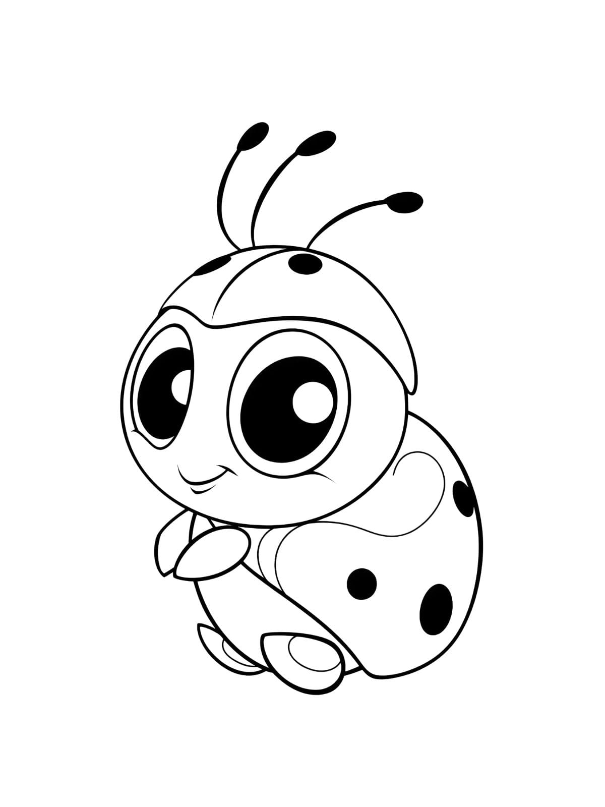 Ladybug Fuer Kinder Ausmalbilder