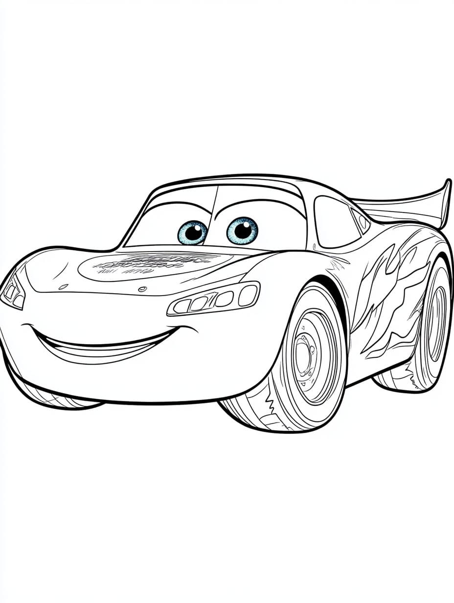 Lightning Mcqueen Rennwagen Für Kinder