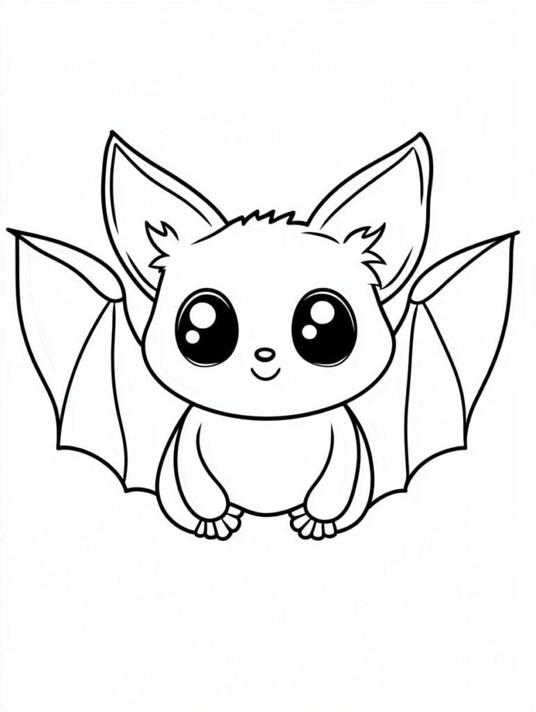 MOKBAY Halloween Kleid Damen - Swing Dress Mit Fledermaus Motiven