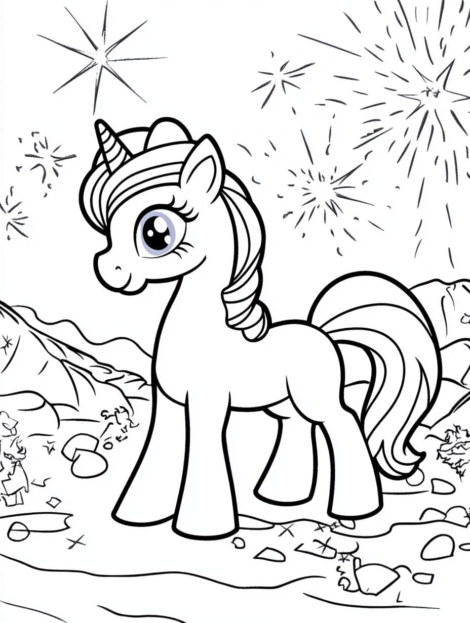 My Little Pony Ausmalbilder Mit Starlight Glimmer