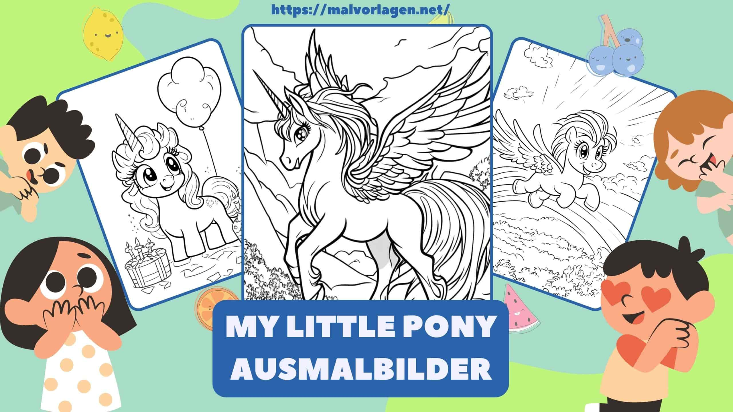 My Little Pony Ausmalbilder