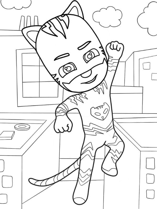 Pj Masks Catboy Ausmalbilder