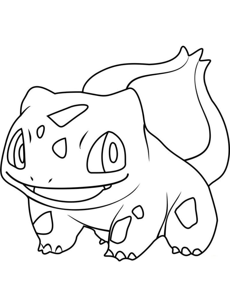 Pokemon Ausmalbilder Bulbasaur