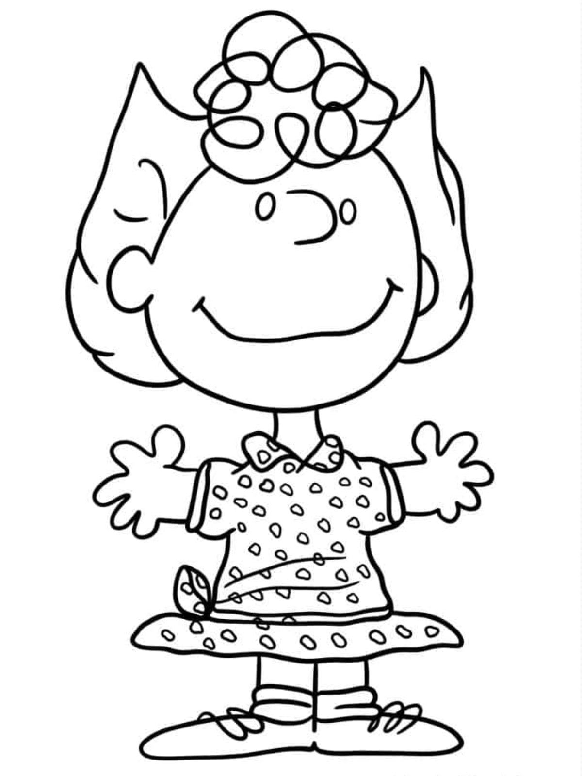 Sally Brown Ausmalbilder