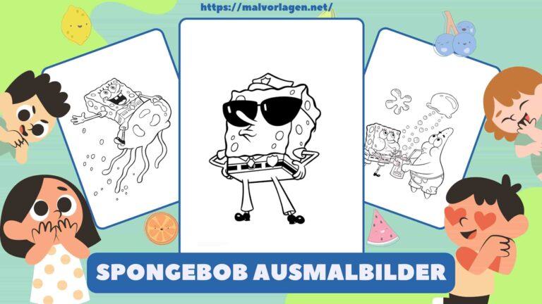 Spongebob Ausmalbilder