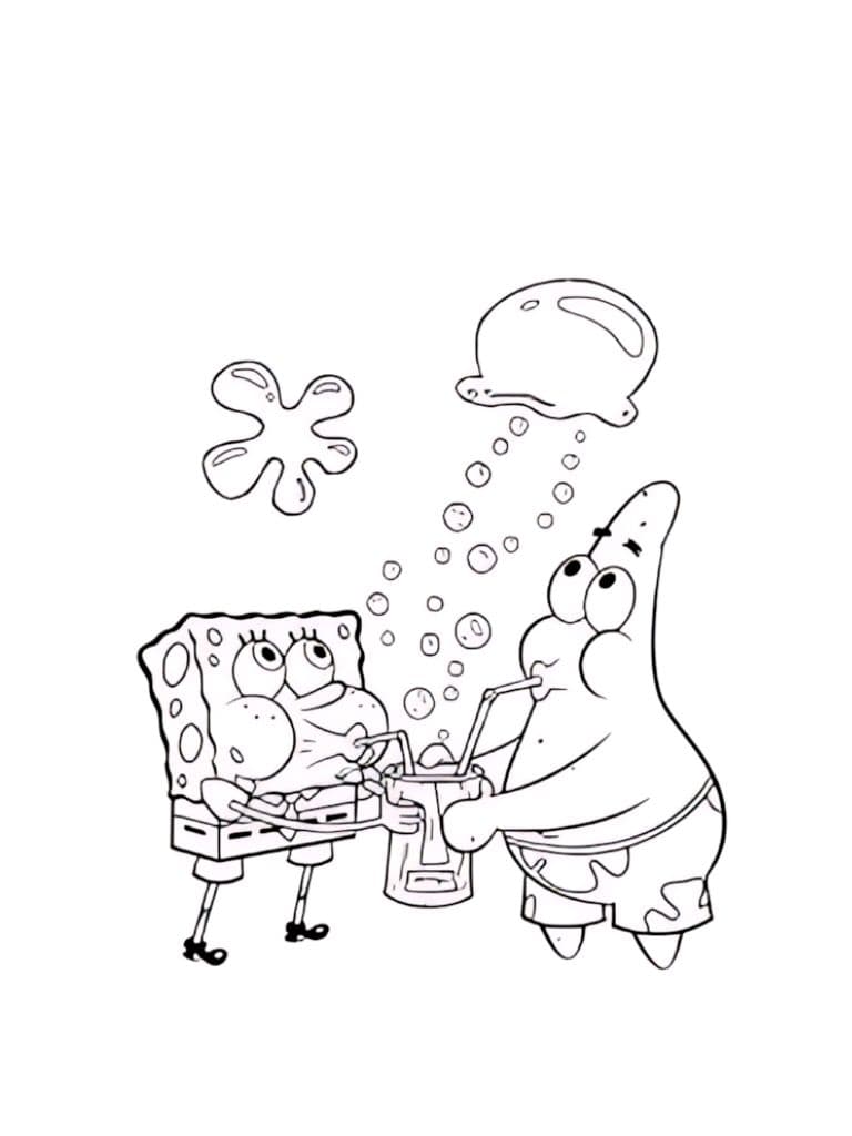 Spongebob Ausmalbilder Mit Seiner Ananas