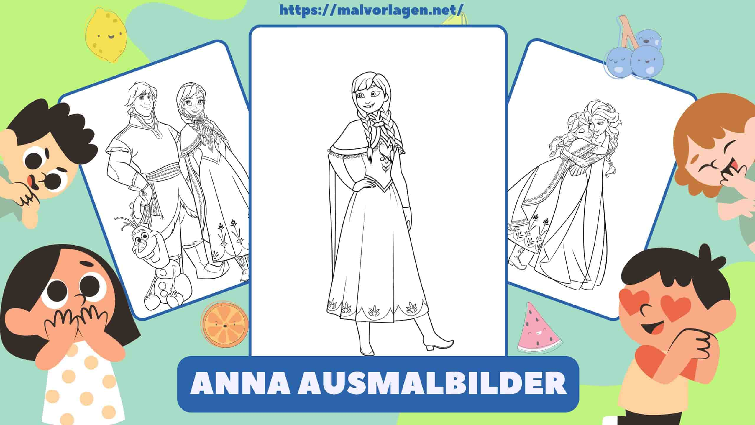 Anna Ausmalbilder