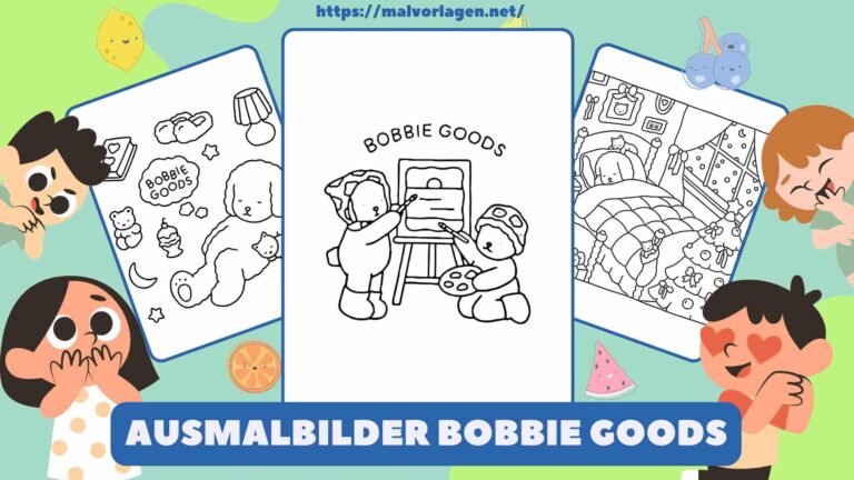 Ausmalbilder Bobbie Goods