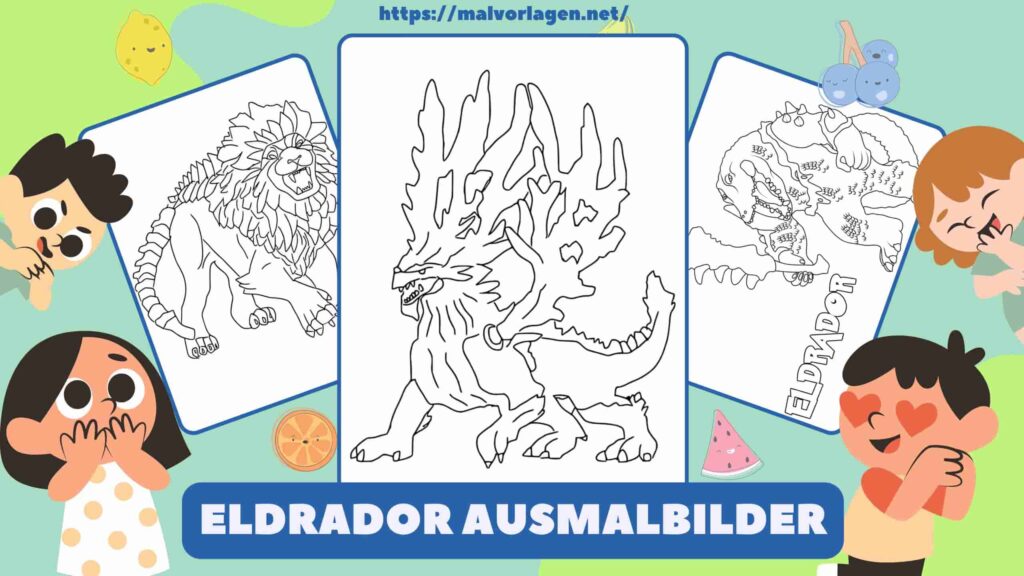 Eldrador Ausmalbilder