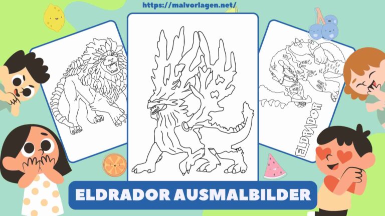 Eldrador Ausmalbilder