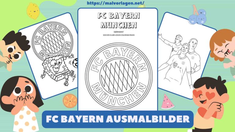 Fc Bayern Ausmalbilder