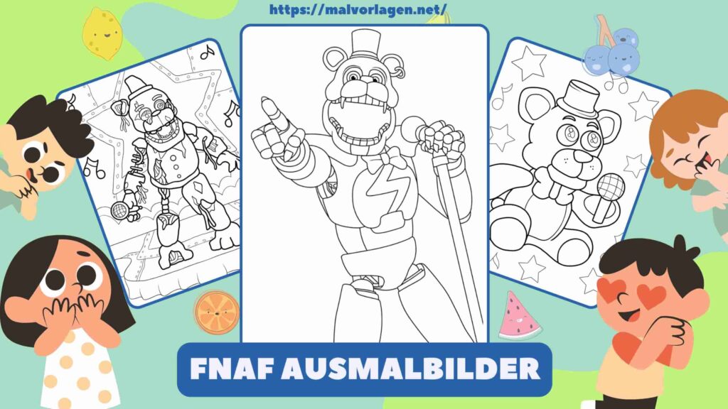 Fnaf Ausmalbilder