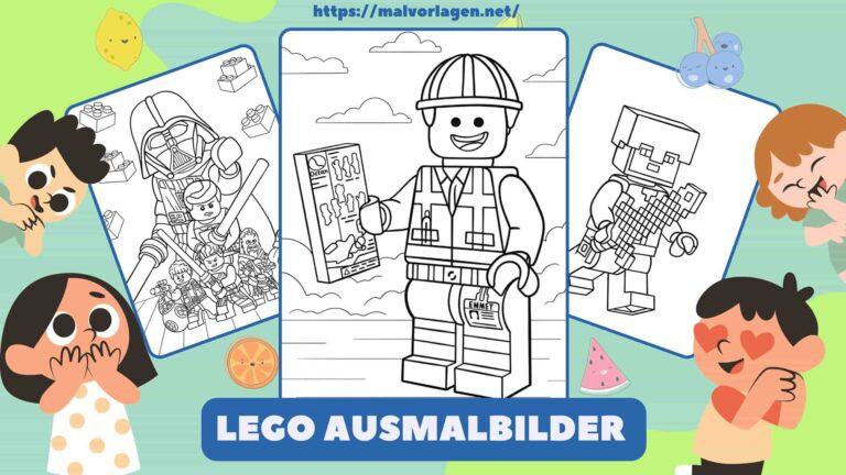 Lego Ausmalbilder