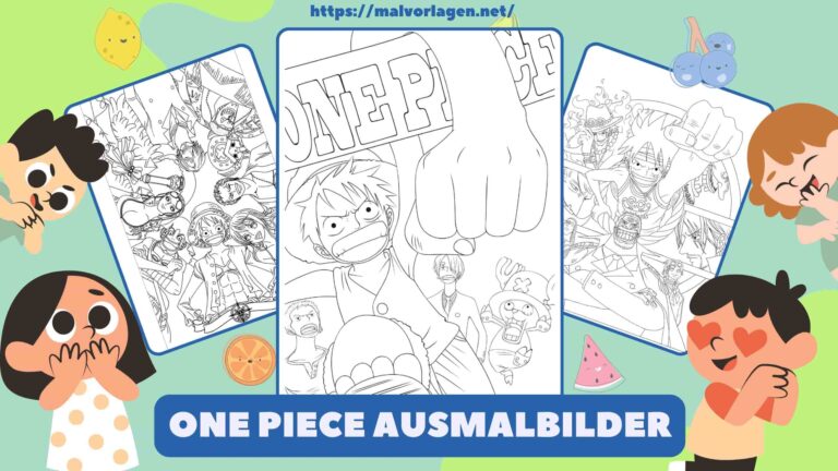 One Piece Ausmalbilder