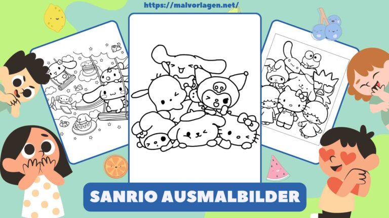 Sanrio Ausmalbilder