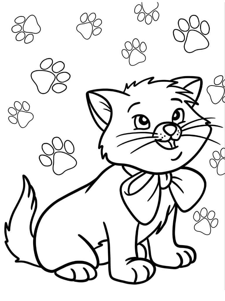 Aristocats Katzen Ausmalbilder