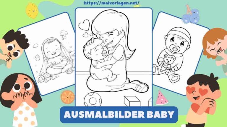 Ausmalbilder Baby