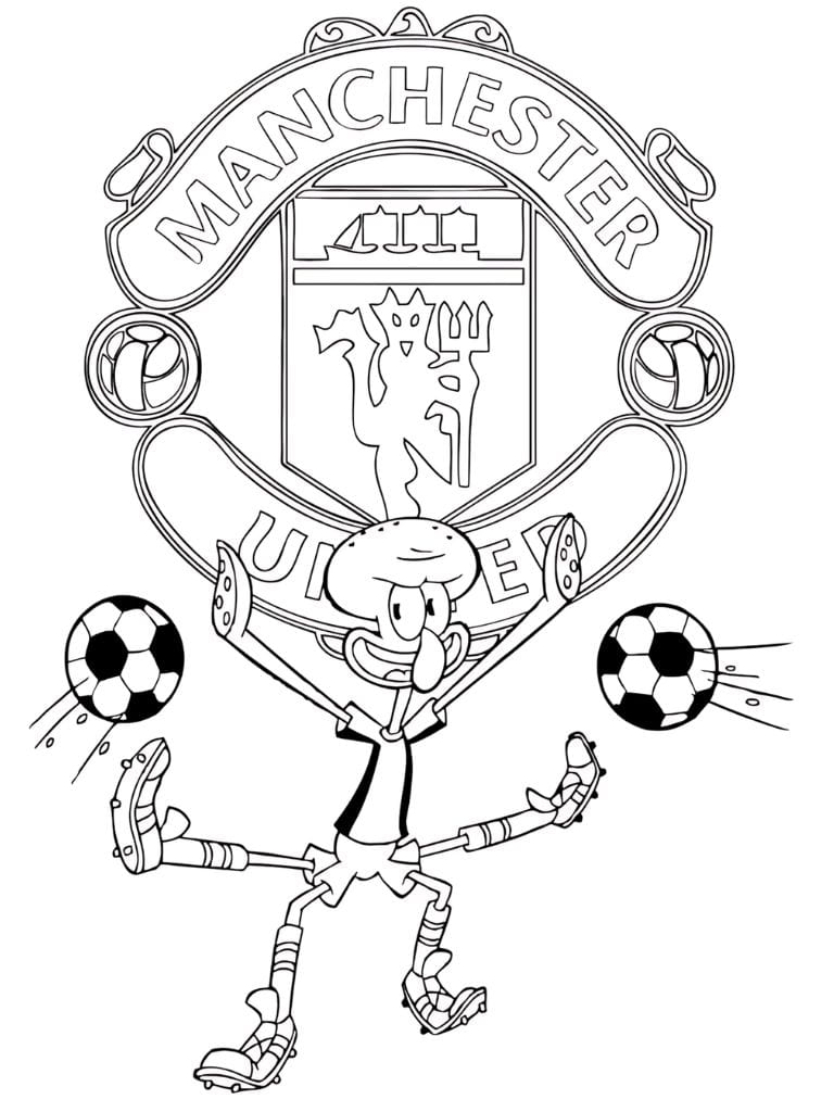 Ausmalbilder Fußball Wappen Mu