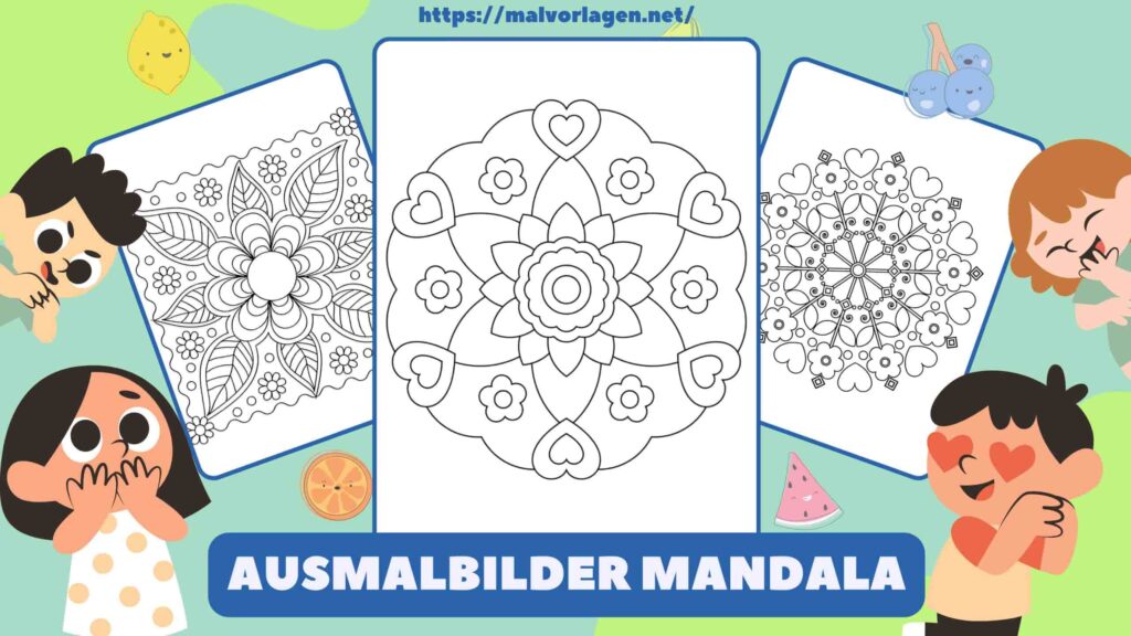 Ausmalbilder Mandala