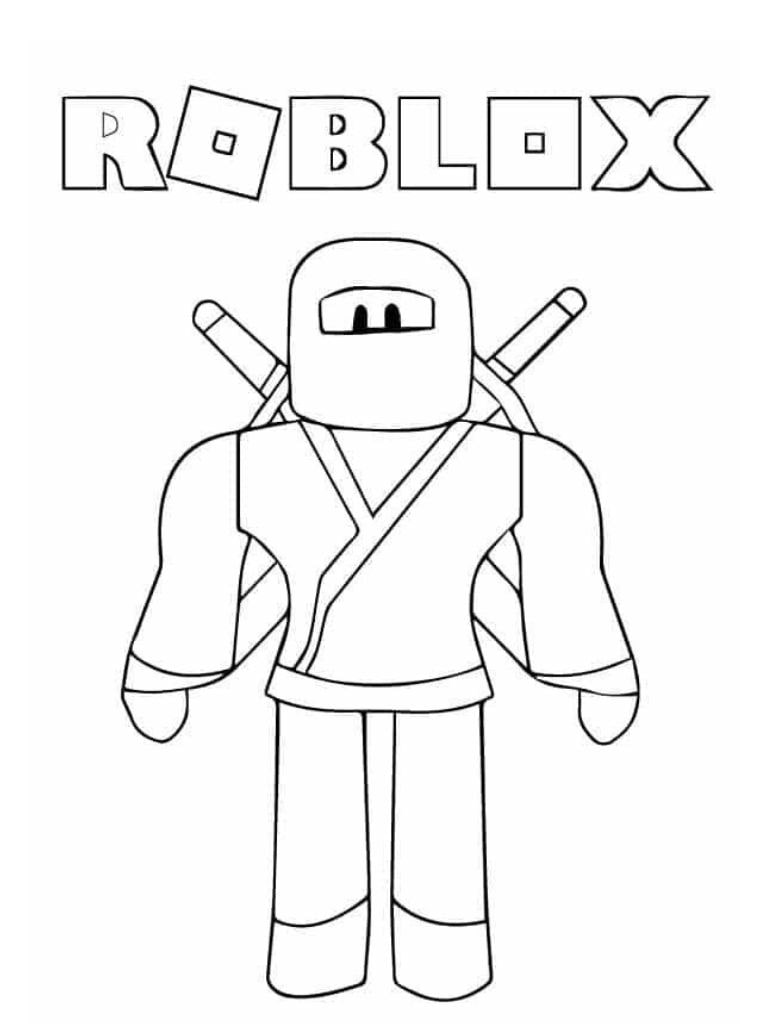 Ausmalbilder Roblox Avatar Designs