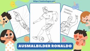 Ausmalbilder Ronaldo