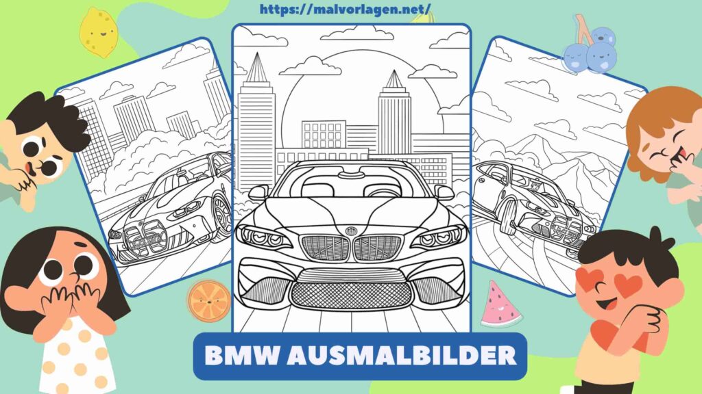 Bmw Ausmalbilder