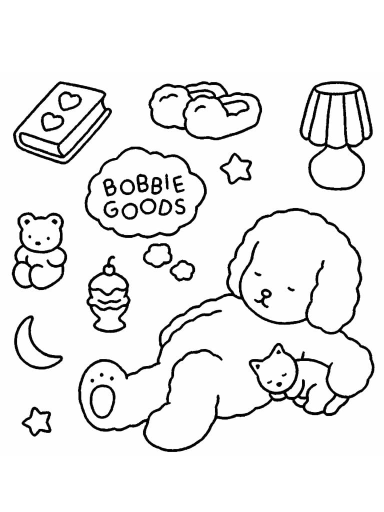 Bobbie Goods Zum Ausmalen