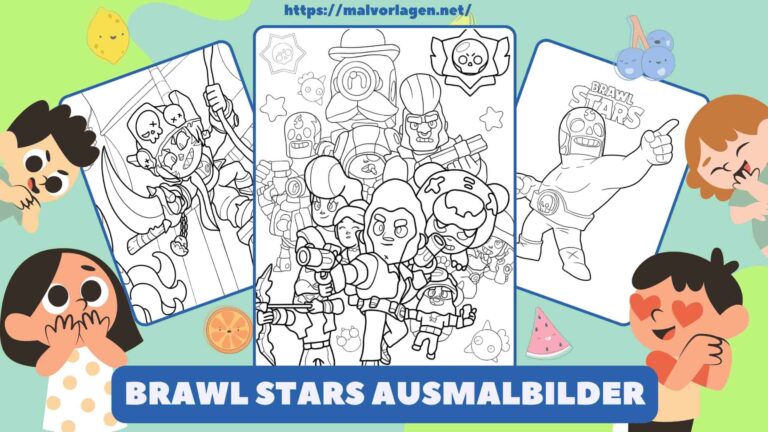 Brawl Stars Ausmalbilder