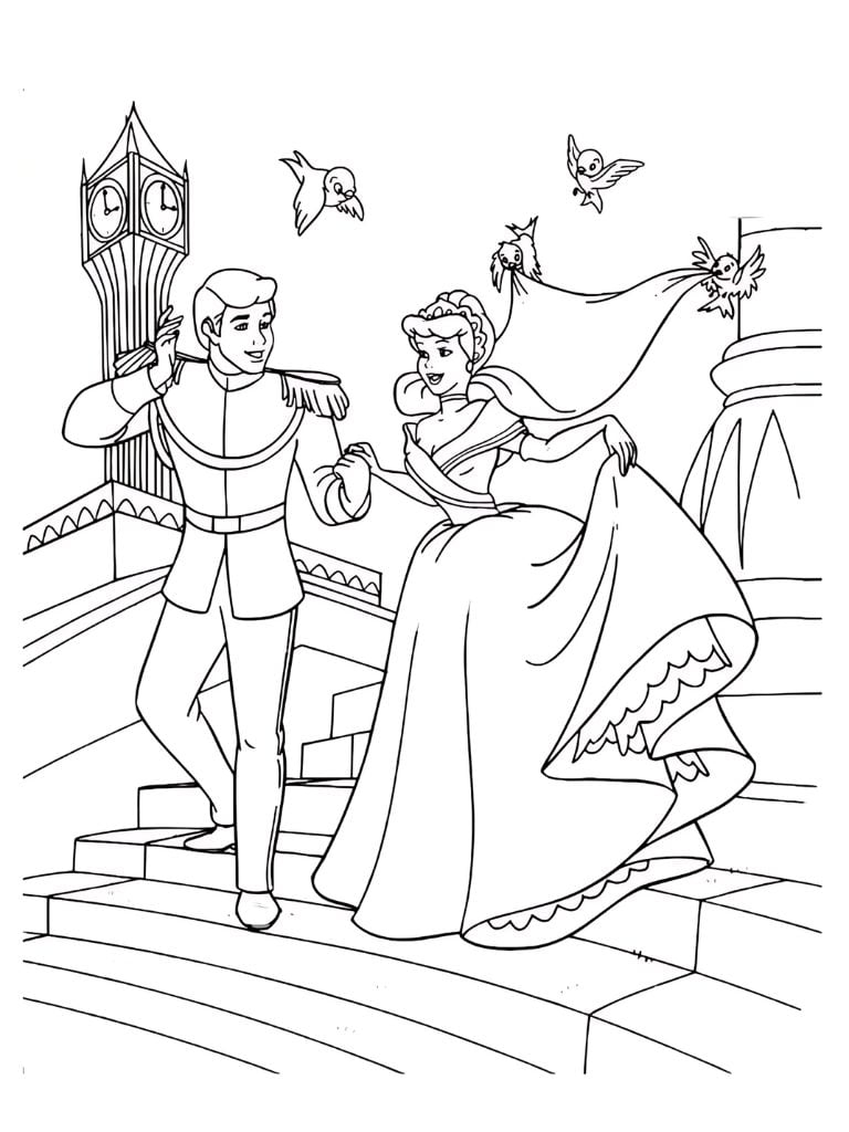 Cinderella Auf Ball